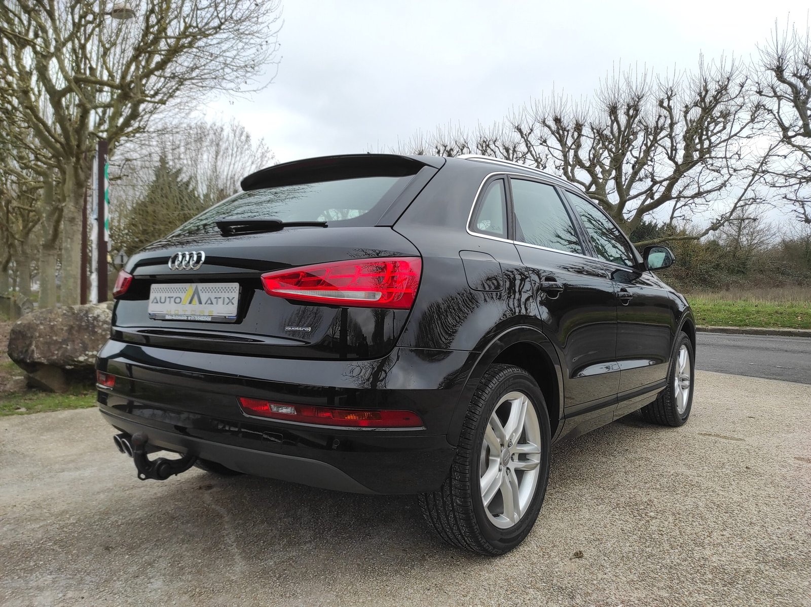 Audi Q3 2018 (2) 2.0 TDI 150 Sport Quattro S-TRONIC - Automatix Motors - Voiture Occasion - Achat Voiture - Vente Voiture - Reprise Voiture