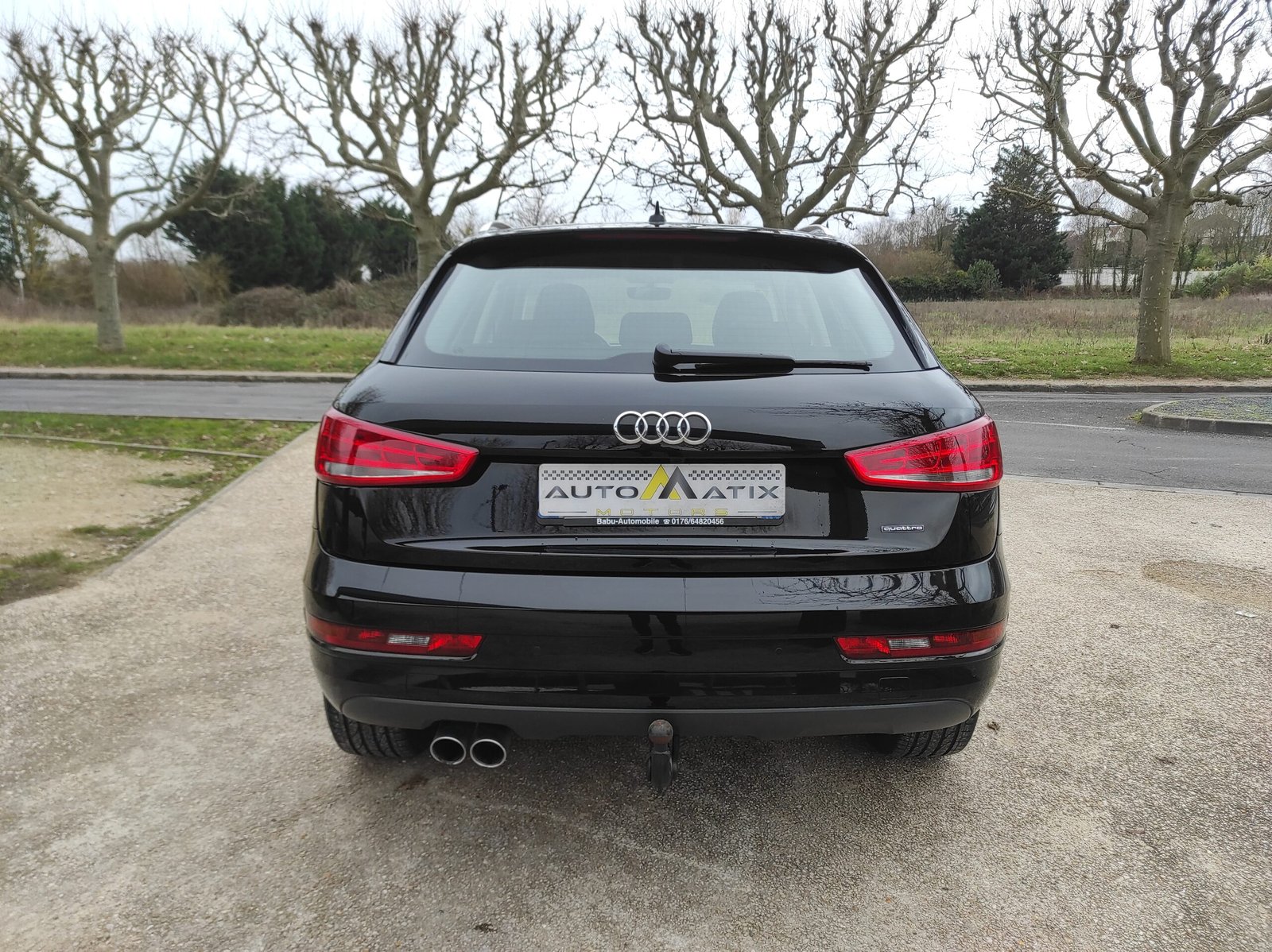 Audi Q3 2018 (2) 2.0 TDI 150 Sport Quattro S-TRONIC - Automatix Motors - Voiture Occasion - Achat Voiture - Vente Voiture - Reprise Voiture