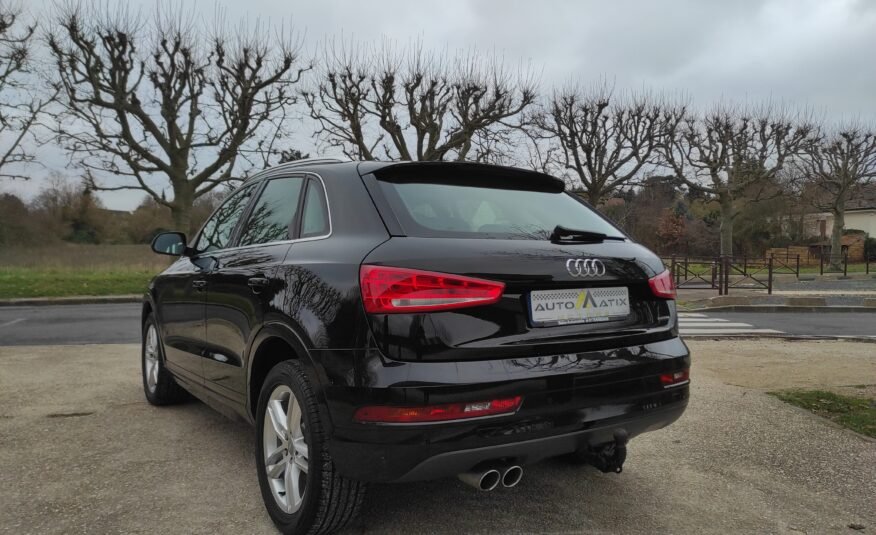 Audi Q3 2018 (2) 2.0 TDI 150 Sport Quattro S-TRONIC - Automatix Motors - Voiture Occasion - Achat Voiture - Vente Voiture - Reprise Voiture