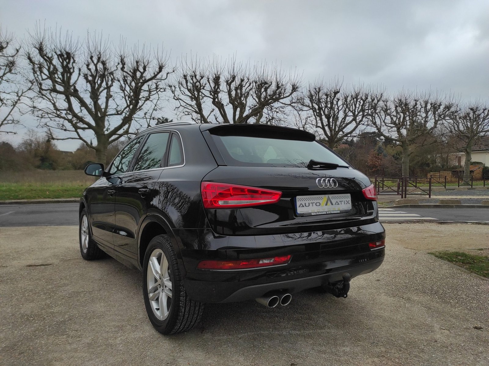 Audi Q3 2018 (2) 2.0 TDI 150 Sport Quattro S-TRONIC - Automatix Motors - Voiture Occasion - Achat Voiture - Vente Voiture - Reprise Voiture