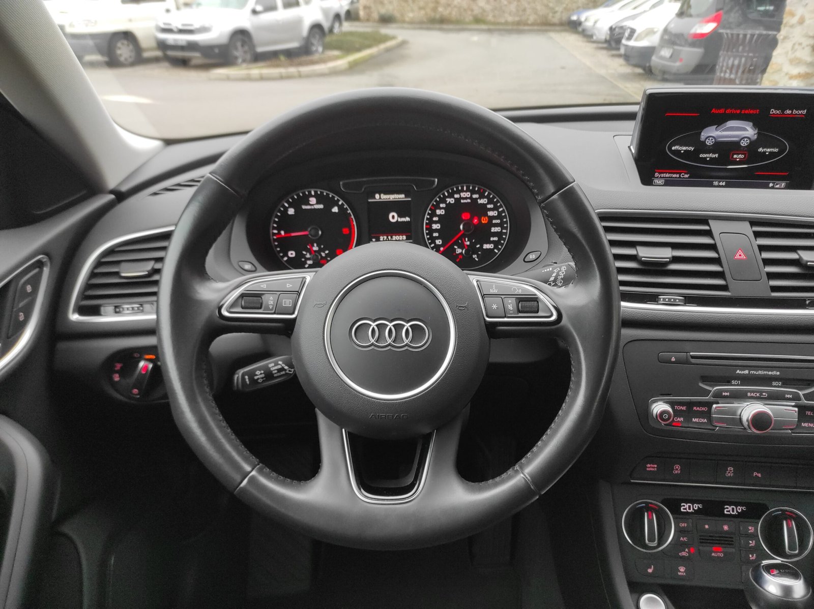 Audi Q3 2018 (2) 2.0 TDI 150 Sport Quattro S-TRONIC - Automatix Motors - Voiture Occasion - Achat Voiture - Vente Voiture - Reprise Voiture