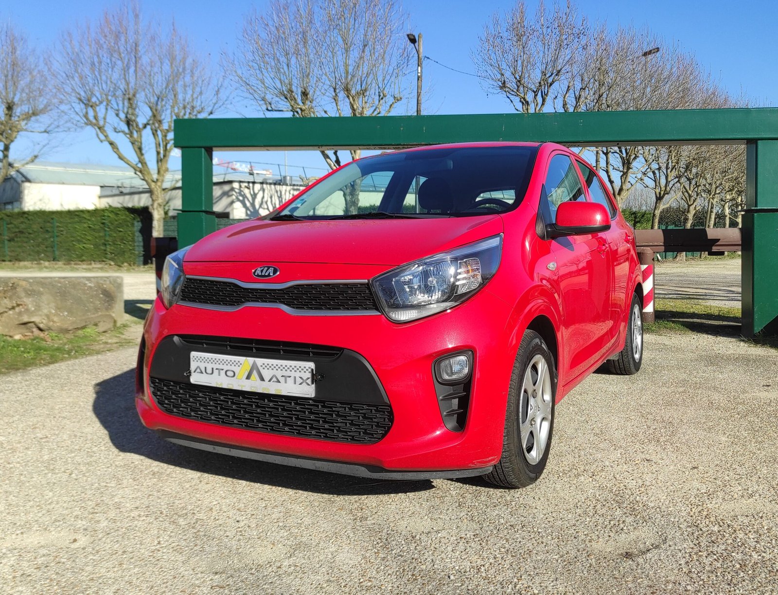 Kia Picanto 2018 Active 1.0 67CH - Automatix Motors - Voiture Occasion - Achat Voiture - Vente Voiture - Reprise Voiture