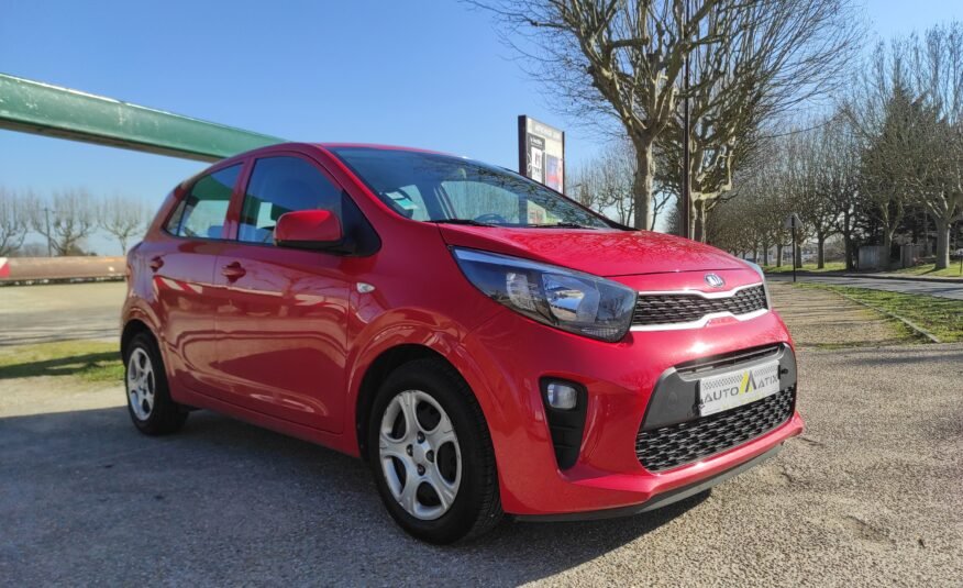 Kia Picanto 2018 Active 1.0 67CH - Automatix Motors - Voiture Occasion - Achat Voiture - Vente Voiture - Reprise Voiture