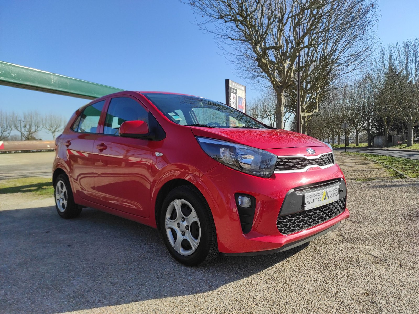 Kia Picanto 2018 Active 1.0 67CH - Automatix Motors - Voiture Occasion - Achat Voiture - Vente Voiture - Reprise Voiture