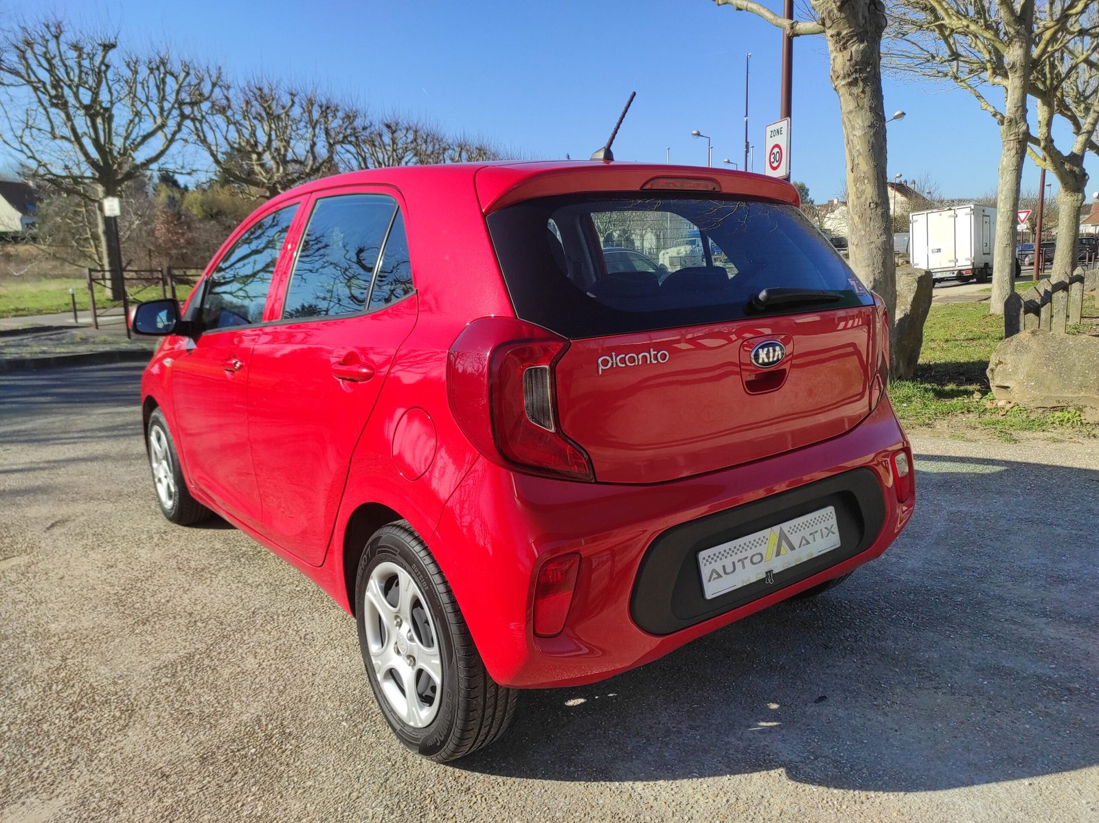 Kia Picanto 2018 Active 1.0 67CH - Automatix Motors - Voiture Occasion - Achat Voiture - Vente Voiture - Reprise Voiture