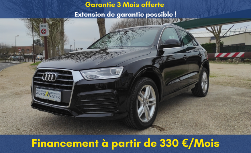 Audi Q3 2018 (2) 2.0 TDI 150 Sport Quattro S-TRONIC - Automatix Motors - Voiture Occasion - Achat Voiture - Vente Voiture - Reprise Voiture