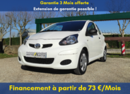 Toyota Aygo 1.0 VVT-I 68CH CONFORT 3P - Automatix Motors - Voiture Occasion - Achat Voiture - Vente Voiture - Reprise Voiture