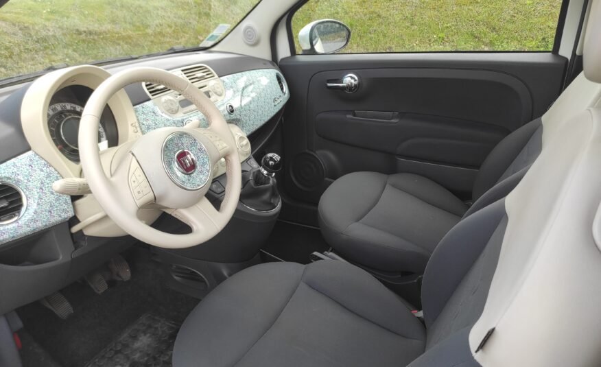 Fiat 500 2012 1.2 8V 69ch Liberty & Art fabrics - Automatix Motors - Voiture Occasion - Achat Voiture - Vente Voiture - Reprise Voiture