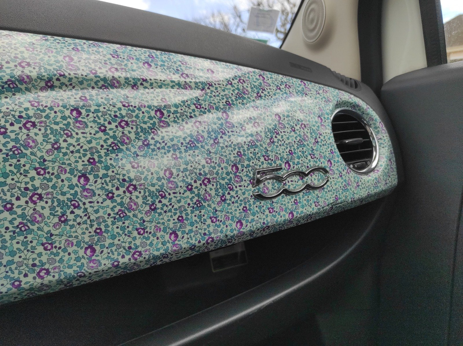 Fiat 500 2012 1.2 8V 69ch Liberty & Art fabrics - Automatix Motors - Voiture Occasion - Achat Voiture - Vente Voiture - Reprise Voiture