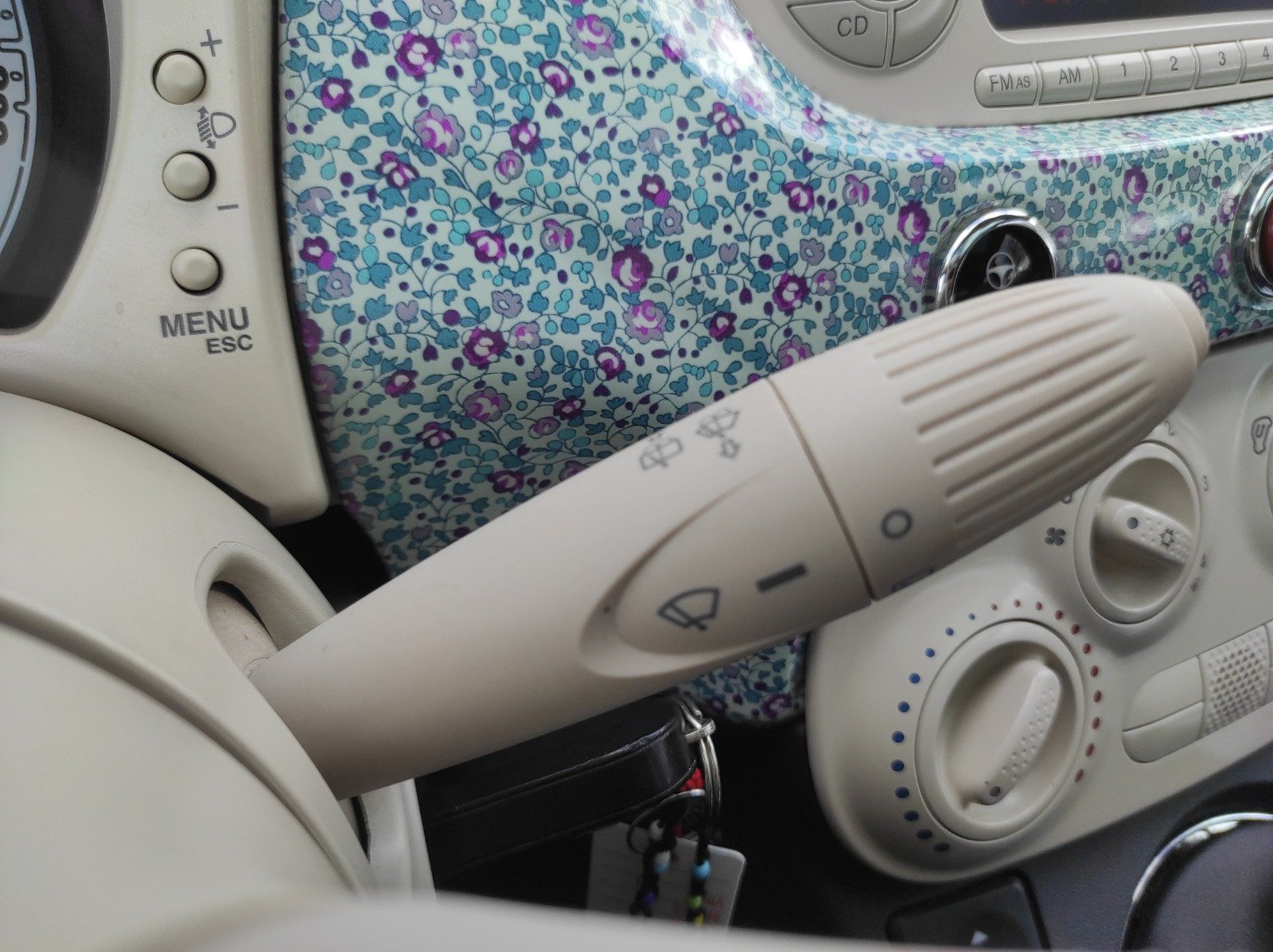 Fiat 500 2012 1.2 8V 69ch Liberty & Art fabrics - Automatix Motors - Voiture Occasion - Achat Voiture - Vente Voiture - Reprise Voiture