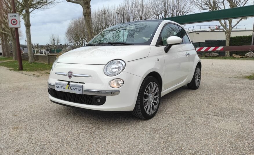 Fiat 500 2012 1.2 8V 69ch Liberty & Art fabrics - Automatix Motors - Voiture Occasion - Achat Voiture - Vente Voiture - Reprise Voiture