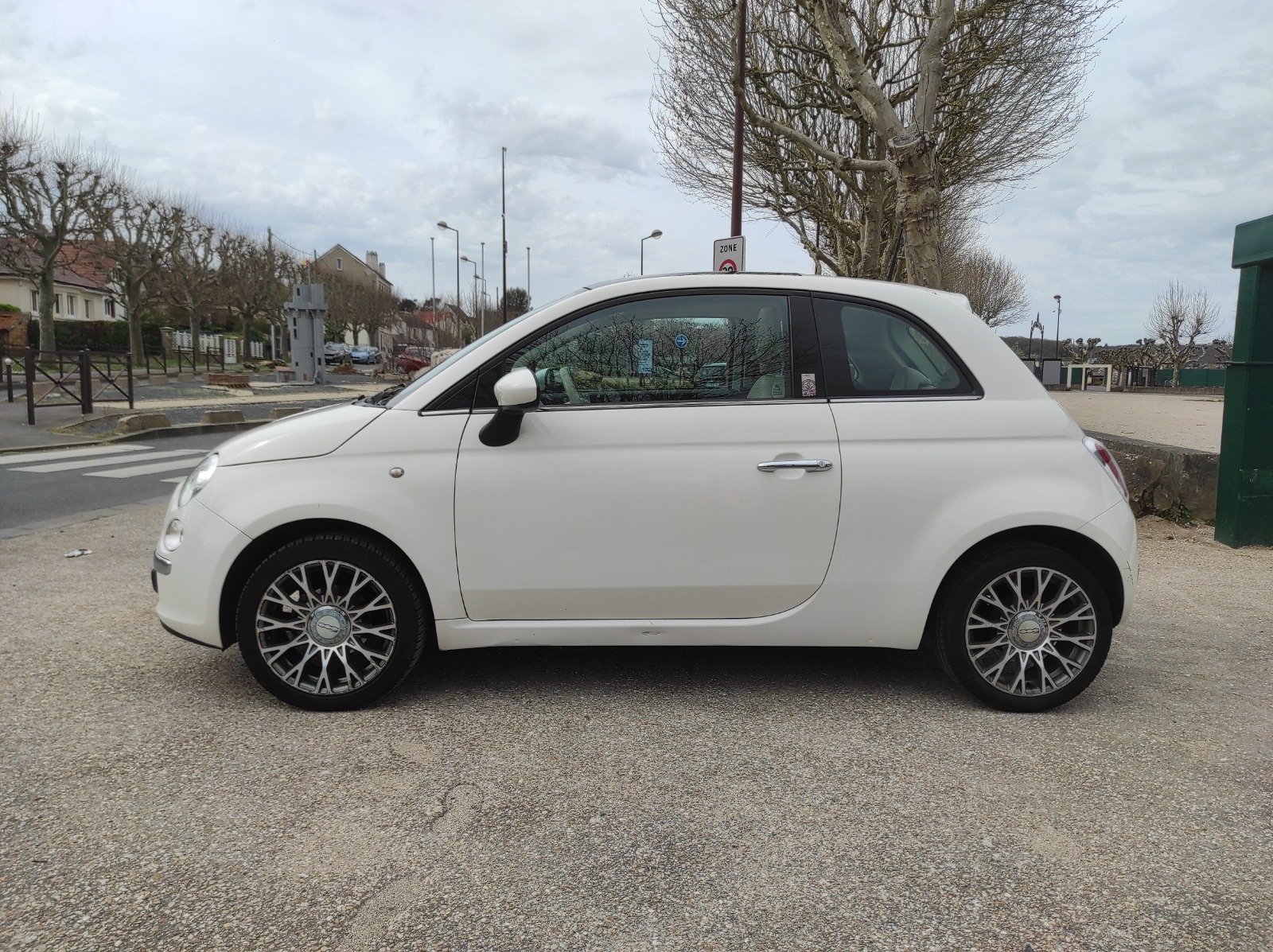 Fiat 500 2012 1.2 8V 69ch Liberty & Art fabrics - Automatix Motors - Voiture Occasion - Achat Voiture - Vente Voiture - Reprise Voiture