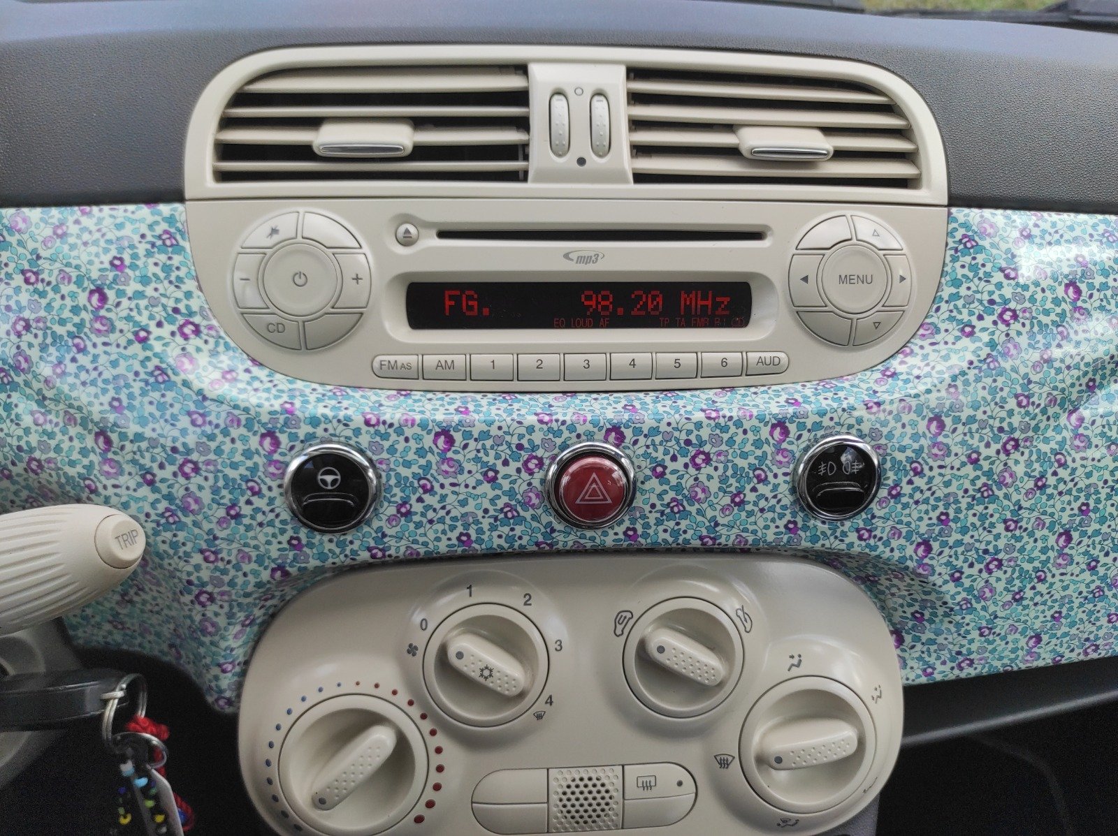 Fiat 500 2012 1.2 8V 69ch Liberty & Art fabrics - Automatix Motors - Voiture Occasion - Achat Voiture - Vente Voiture - Reprise Voiture