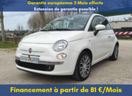 Fiat 500 2012 1.2 8V 69ch Liberty & Art fabrics - Automatix Motors - Voiture Occasion - Achat Voiture - Vente Voiture - Reprise Voiture