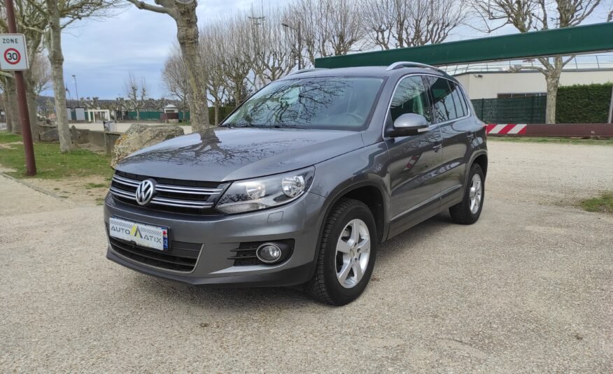 Volkswagen Tiguan 2.0 TDI 140ch BlueMotion Technology Sportline - Automatix Motors - Voiture Occasion - Achat Voiture - Vente Voiture - Reprise Voiture