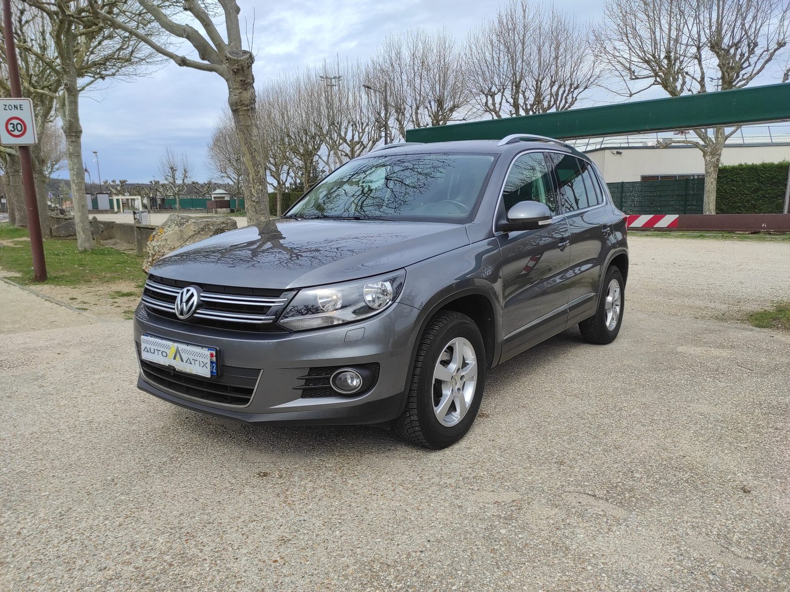 Volkswagen Tiguan 2.0 TDI 140ch BlueMotion Technology Sportline - Automatix Motors - Voiture Occasion - Achat Voiture - Vente Voiture - Reprise Voiture