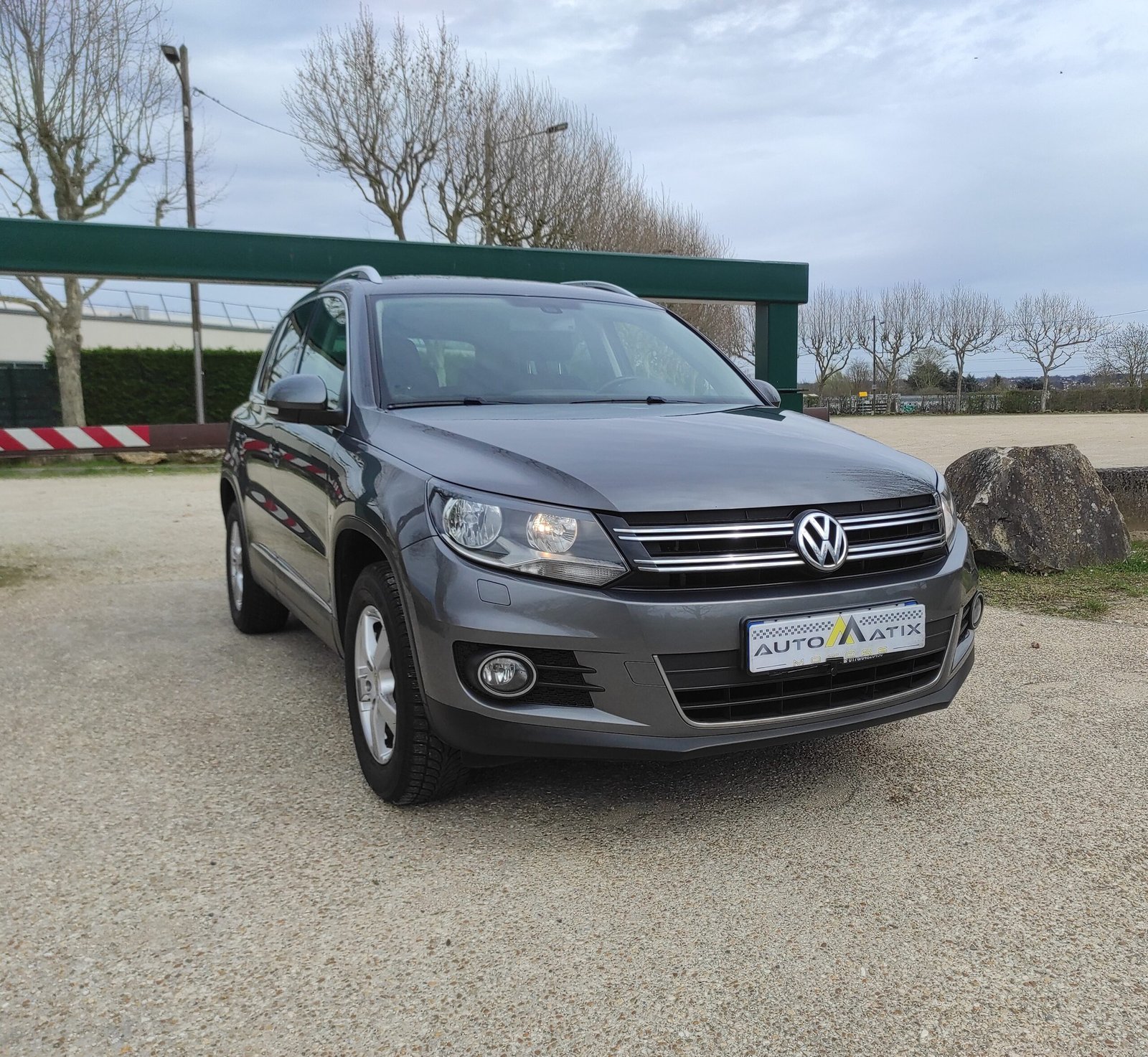 Volkswagen Tiguan 2.0 TDI 140ch BlueMotion Technology Sportline - Automatix Motors - Voiture Occasion - Achat Voiture - Vente Voiture - Reprise Voiture