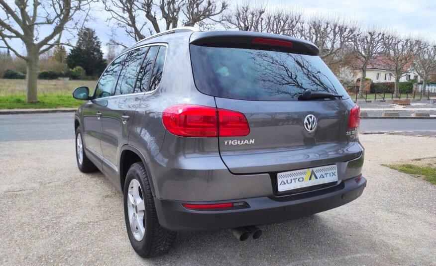 Volkswagen Tiguan 2.0 TDI 140ch BlueMotion Technology Sportline - Automatix Motors - Voiture Occasion - Achat Voiture - Vente Voiture - Reprise Voiture