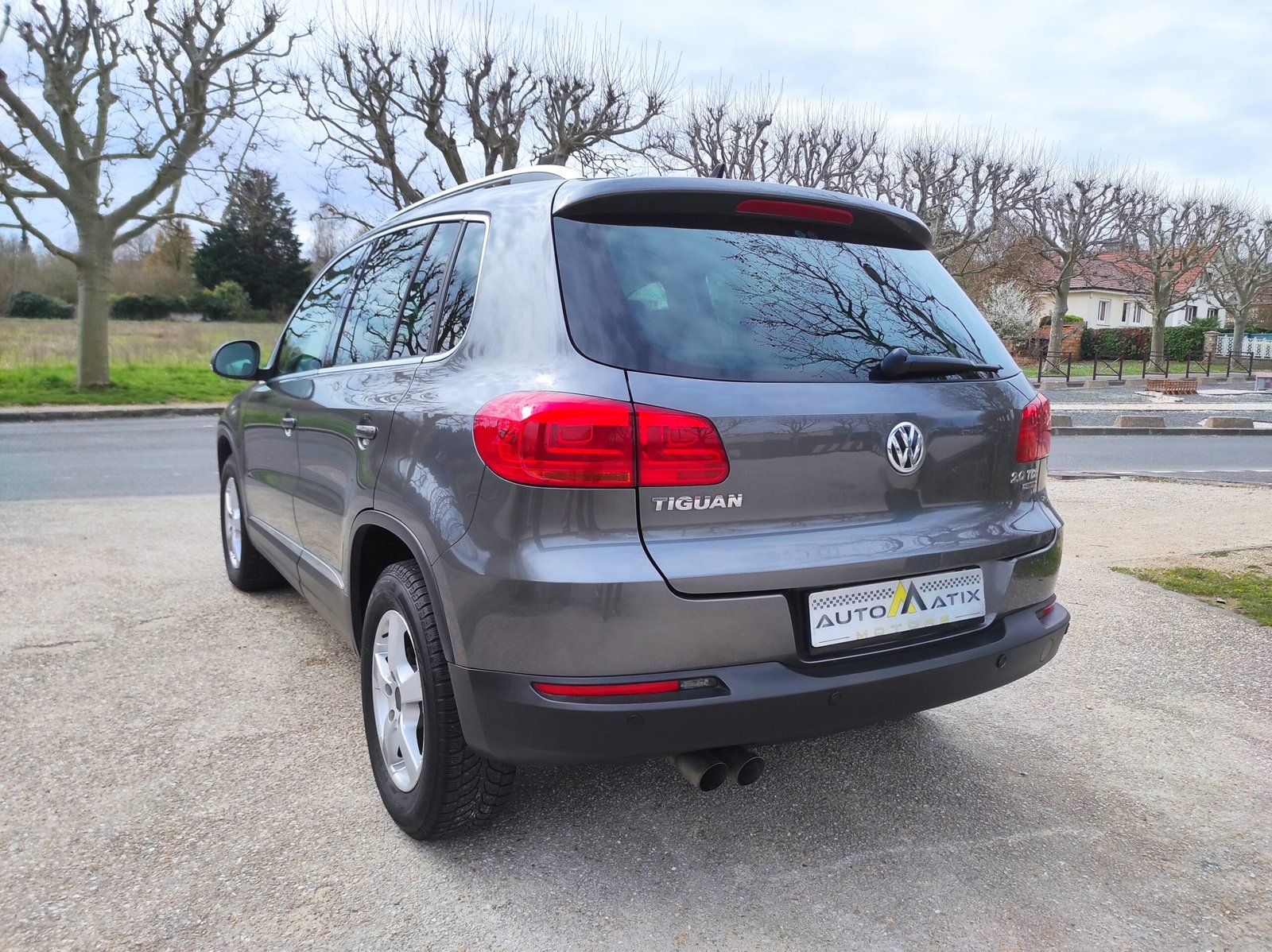 Volkswagen Tiguan 2.0 TDI 140ch BlueMotion Technology Sportline - Automatix Motors - Voiture Occasion - Achat Voiture - Vente Voiture - Reprise Voiture