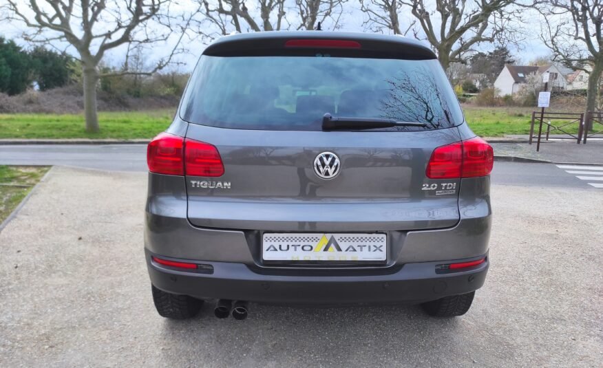 Volkswagen Tiguan 2.0 TDI 140ch BlueMotion Technology Sportline - Automatix Motors - Voiture Occasion - Achat Voiture - Vente Voiture - Reprise Voiture