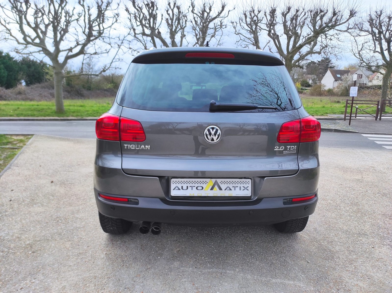 Volkswagen Tiguan 2.0 TDI 140ch BlueMotion Technology Sportline - Automatix Motors - Voiture Occasion - Achat Voiture - Vente Voiture - Reprise Voiture