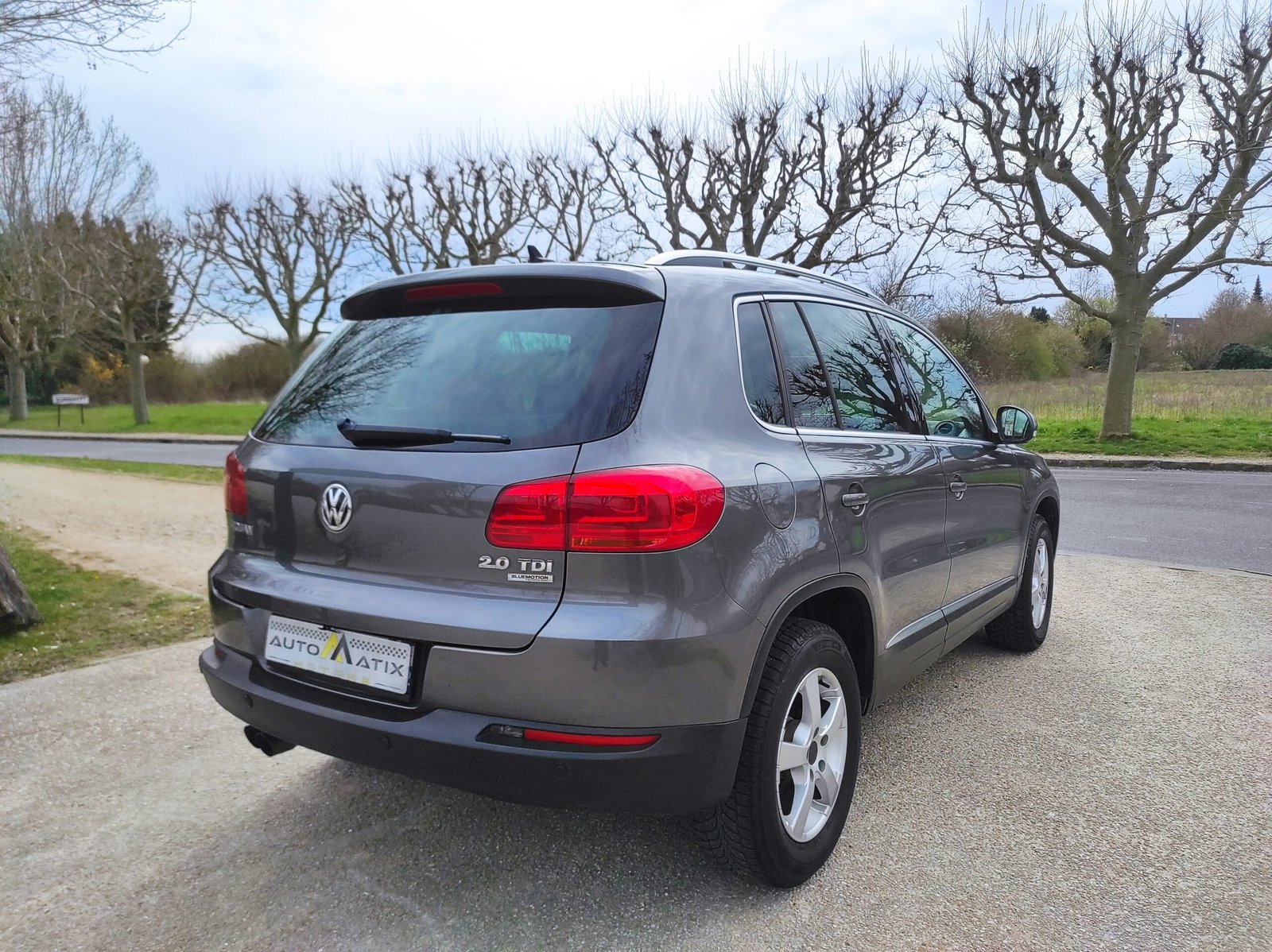 Volkswagen Tiguan 2.0 TDI 140ch BlueMotion Technology Sportline - Automatix Motors - Voiture Occasion - Achat Voiture - Vente Voiture - Reprise Voiture