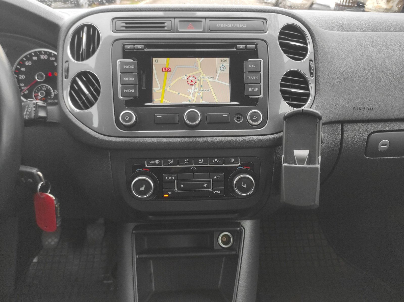 Volkswagen Tiguan 2.0 TDI 140ch BlueMotion Technology Sportline - Automatix Motors - Voiture Occasion - Achat Voiture - Vente Voiture - Reprise Voiture