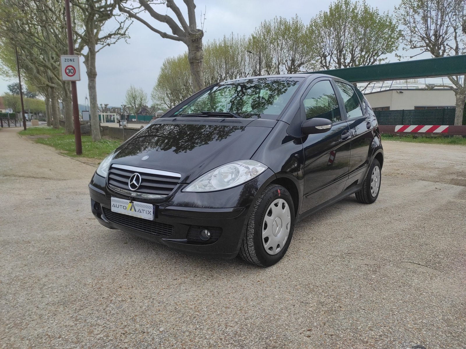 Mercedes Classe A II 2007 170 Classic Contact - Automatix Motors - Voiture Occasion - Achat Voiture - Vente Voiture - Reprise Voiture
