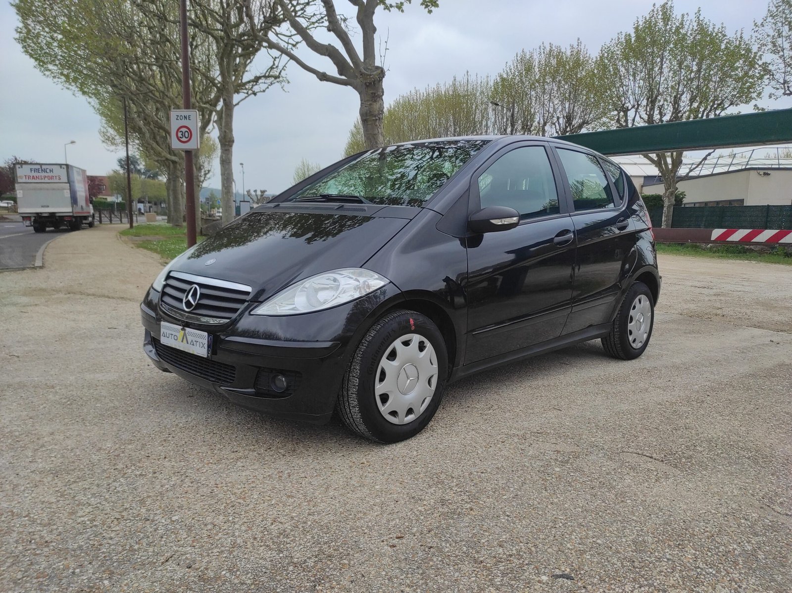 Mercedes Classe A II 2007 170 Classic Contact - Automatix Motors - Voiture Occasion - Achat Voiture - Vente Voiture - Reprise Voiture