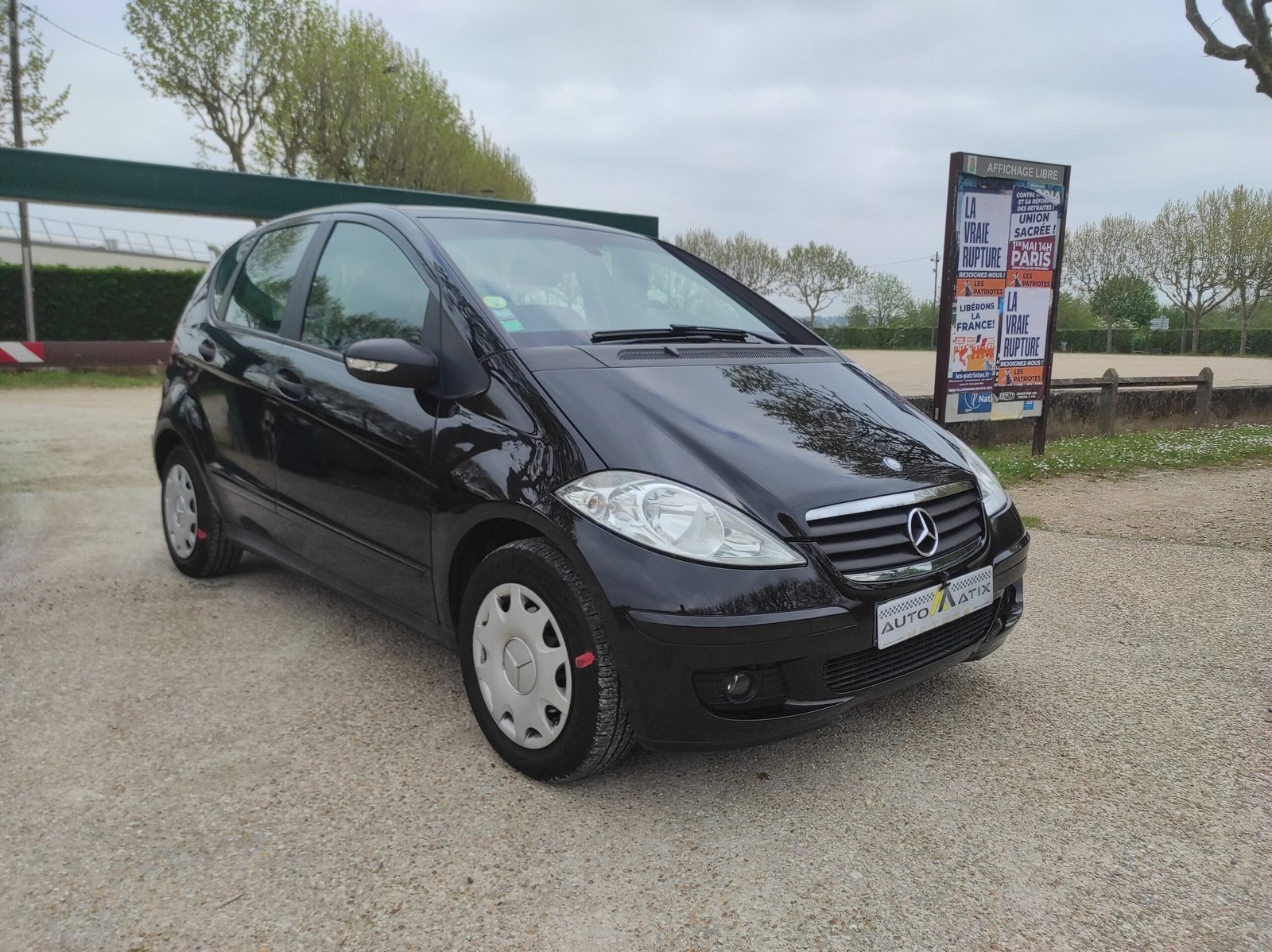 Mercedes Classe A II 2007 170 Classic Contact - Automatix Motors - Voiture Occasion - Achat Voiture - Vente Voiture - Reprise Voiture