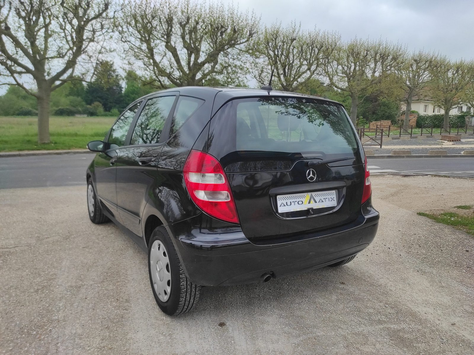 Mercedes Classe A II 2007 170 Classic Contact - Automatix Motors - Voiture Occasion - Achat Voiture - Vente Voiture - Reprise Voiture