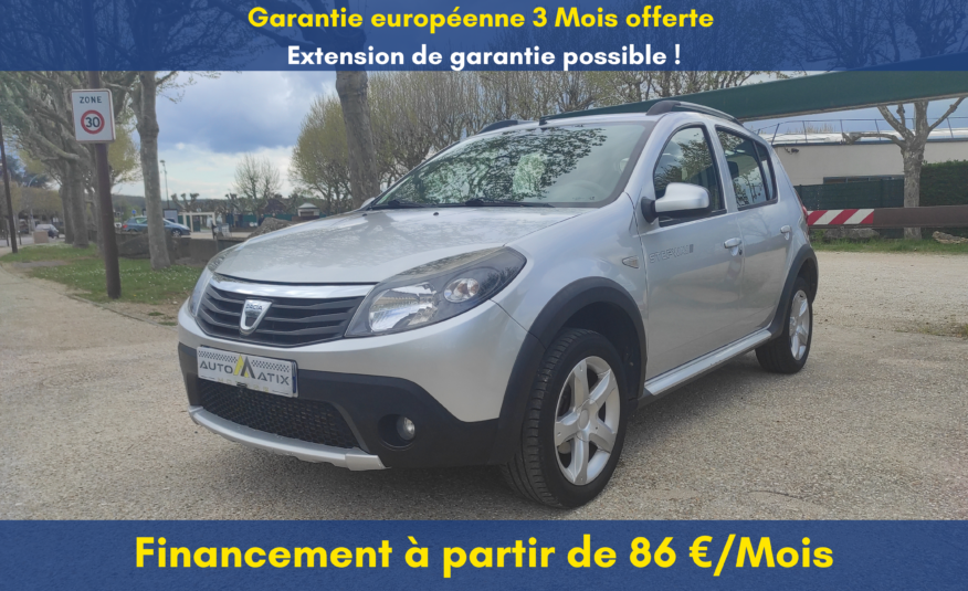 DACIA SANDERO STEPWAY 1.5 DCI - Automatix Motors - Voiture Occasion - Achat Voiture - Vente Voiture - Reprise Voiture