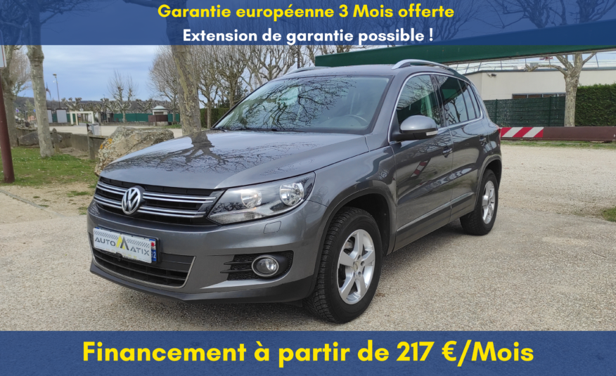 Volkswagen Tiguan 2.0 TDI 140ch BlueMotion Technology Sportline - Automatix Motors - Voiture Occasion - Achat Voiture - Vente Voiture - Reprise Voiture