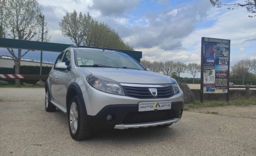 DACIA SANDERO STEPWAY 1.5 DCI - Automatix Motors - Voiture Occasion - Achat Voiture - Vente Voiture - Reprise Voiture