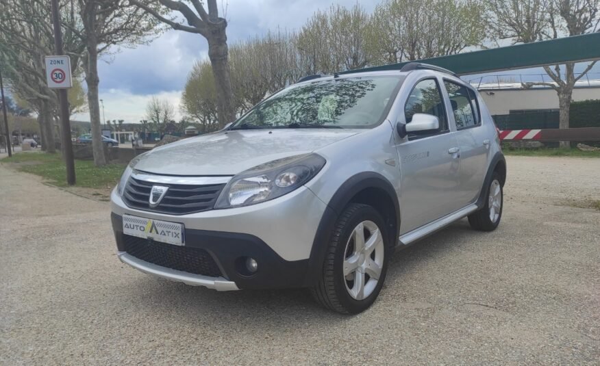 DACIA SANDERO STEPWAY 1.5 DCI - Automatix Motors - Voiture Occasion - Achat Voiture - Vente Voiture - Reprise Voiture