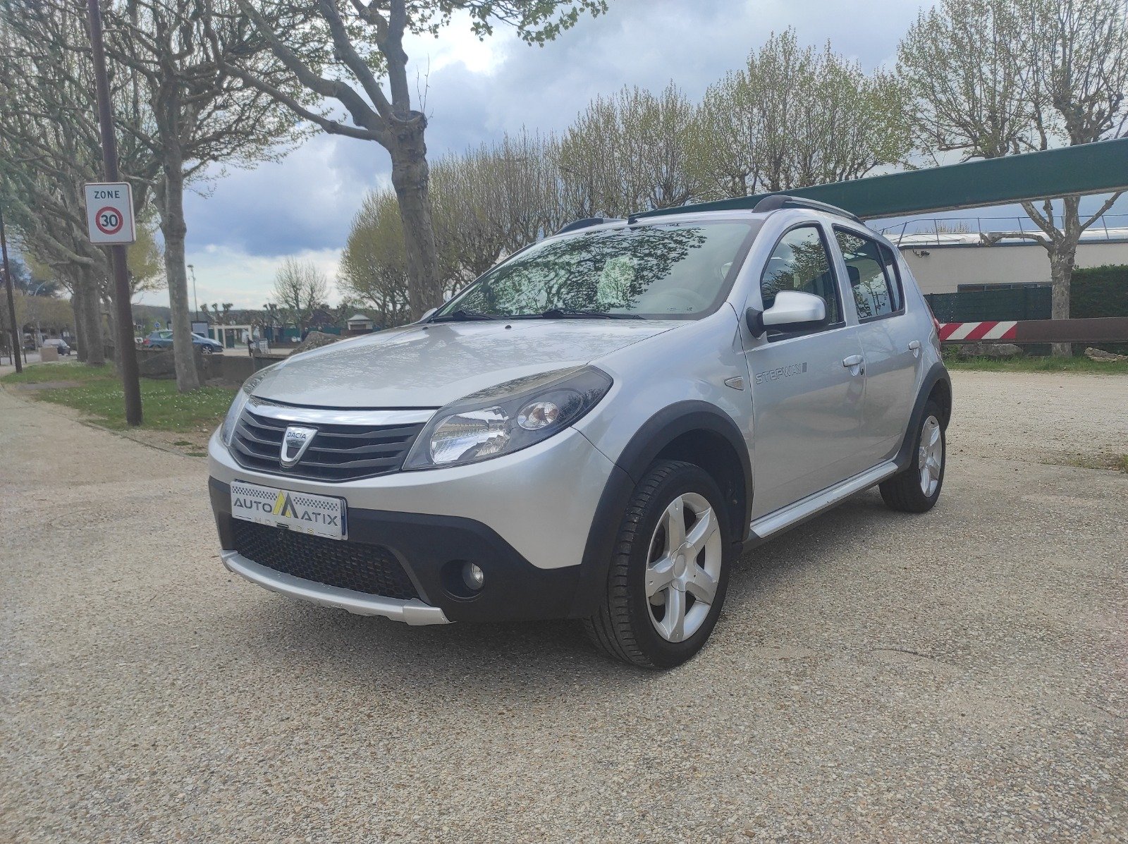 DACIA SANDERO STEPWAY 1.5 DCI - Automatix Motors - Voiture Occasion - Achat Voiture - Vente Voiture - Reprise Voiture