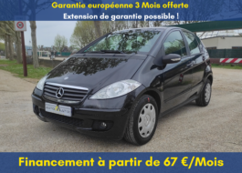 Mercedes Classe A II 2007 170 Classic Contact - Automatix Motors - Voiture Occasion - Achat Voiture - Vente Voiture - Reprise Voiture