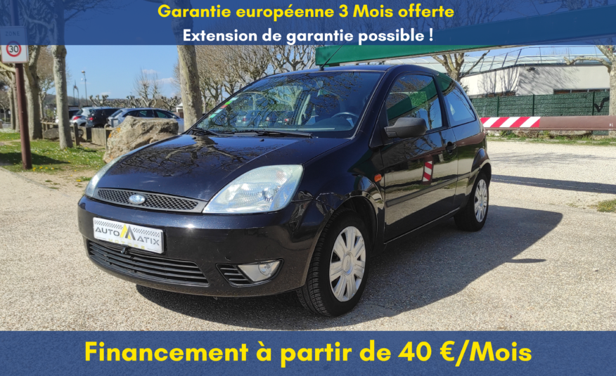 Ford Fiesta 2004 1.3 Ambiente - Automatix Motors - Voiture Occasion - Achat Voiture - Vente Voiture - Reprise Voiture