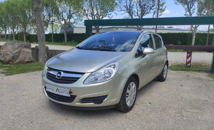 Opel Corsa 1.2 Twinport Enjoy 5P - Automatix Motors - Voiture Occasion - Achat Voiture - Vente Voiture - Reprise Voiture