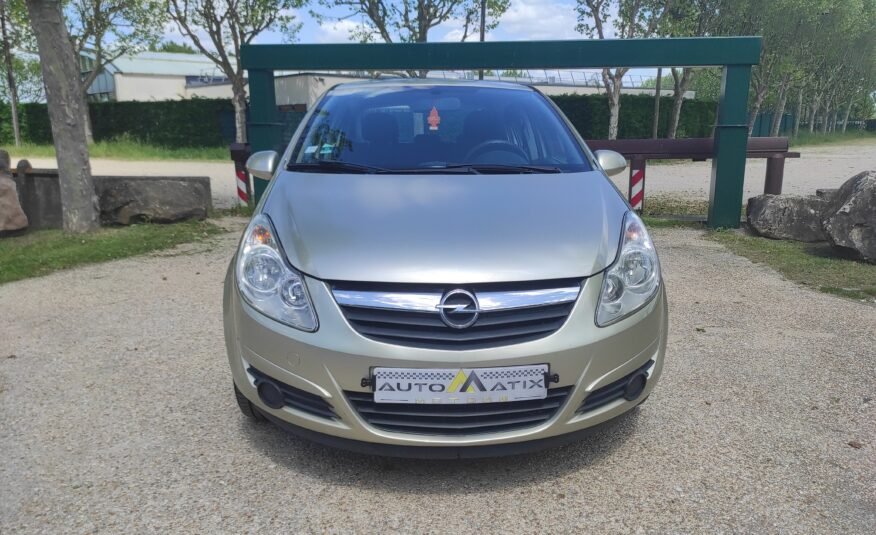 Opel Corsa IV 2006 1.2 Twinport Enjoy 5P - Automatix Motors - Voiture Occasion - Achat Voiture - Vente Voiture - Reprise Voiture