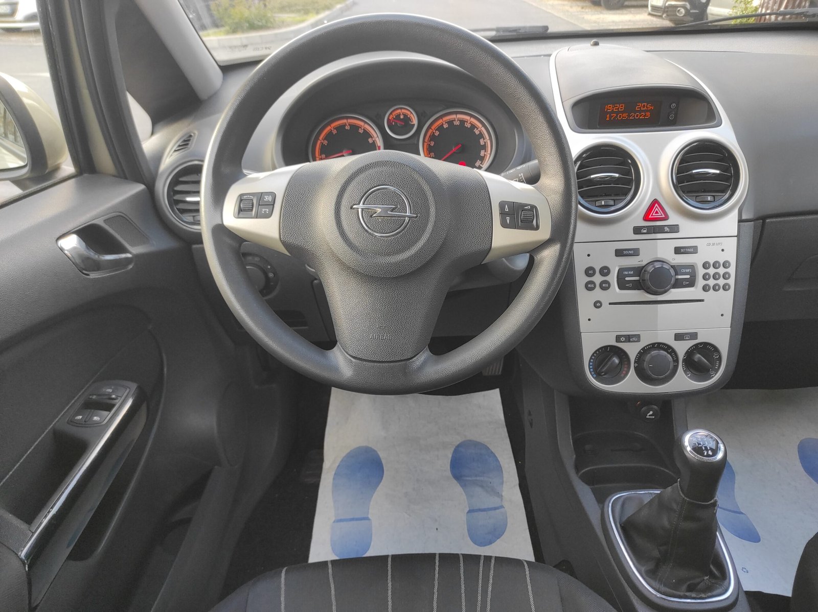 Opel Corsa IV 2006 1.2 Twinport Enjoy 5P - Automatix Motors - Voiture Occasion - Achat Voiture - Vente Voiture - Reprise Voiture