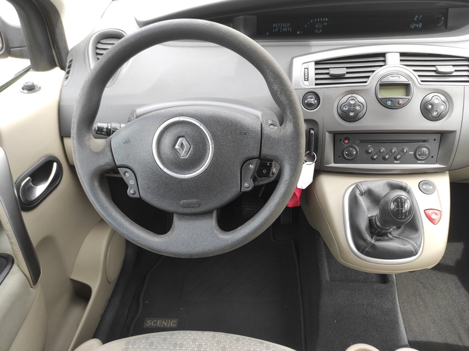 Renault Scenic II Phase 2 2007 1.6 110CH Latitude - Automatix Motors - Voiture Occasion - Achat Voiture - Vente Voiture - Reprise Voiture