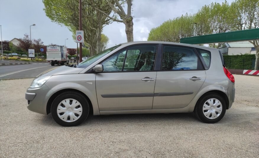 Renault Scenic II Phase 2 2007 1.6 110CH Latitude - Automatix Motors - Voiture Occasion - Achat Voiture - Vente Voiture - Reprise Voiture