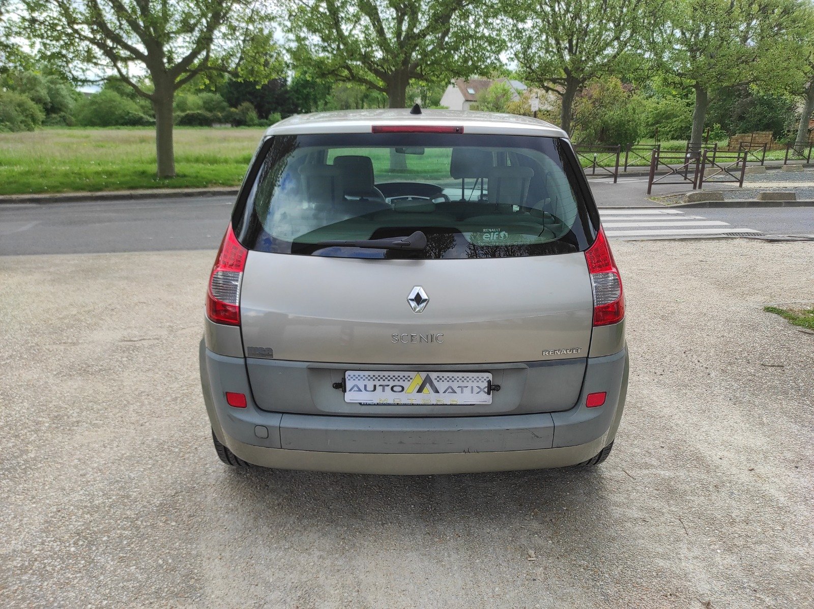 Renault Scenic II Phase 2 2007 1.6 110CH Latitude - Automatix Motors - Voiture Occasion - Achat Voiture - Vente Voiture - Reprise Voiture