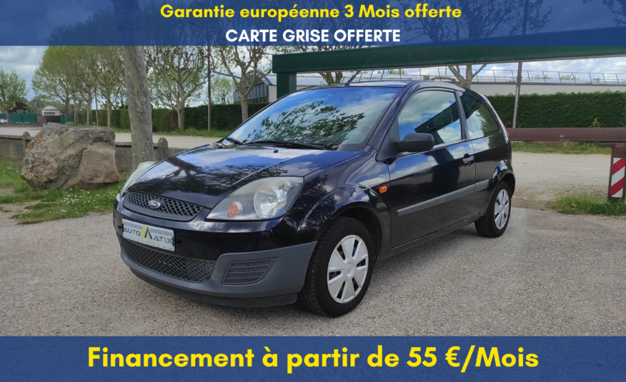 Ford Fiesta Fun 2007 1.25 75ch - Automatix Motors - Voiture Occasion - Achat Voiture - Vente Voiture - Reprise Voiture