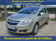 Opel Corsa IV 2006 1.2 Twinport Enjoy 5P - Automatix Motors - Voiture Occasion - Achat Voiture - Vente Voiture - Reprise Voiture