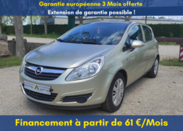 Opel Corsa IV 2006 1.2 Twinport Enjoy 5P - Automatix Motors - Voiture Occasion - Achat Voiture - Vente Voiture - Reprise Voiture