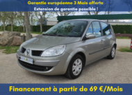 Renault Scenic II Phase 2 2007 1.6 110CH Latitude - Automatix Motors - Voiture Occasion - Achat Voiture - Vente Voiture - Reprise Voiture