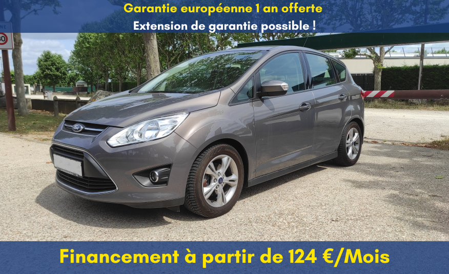 FORD C-Max II 1.0 EcoBoost 100ch Stop&Start Trend - Automatix Motors - Voiture Occasion - Achat Voiture - Vente Voiture - Reprise Voiture