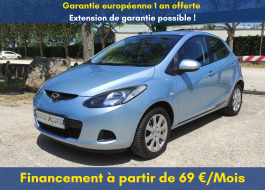 Mazda Mazda 2 2009 II 1.3 MZR 86 PERFORMANCE - Automatix Motors - Voiture Occasion - Achat Voiture - Vente Voiture - Reprise Voiture